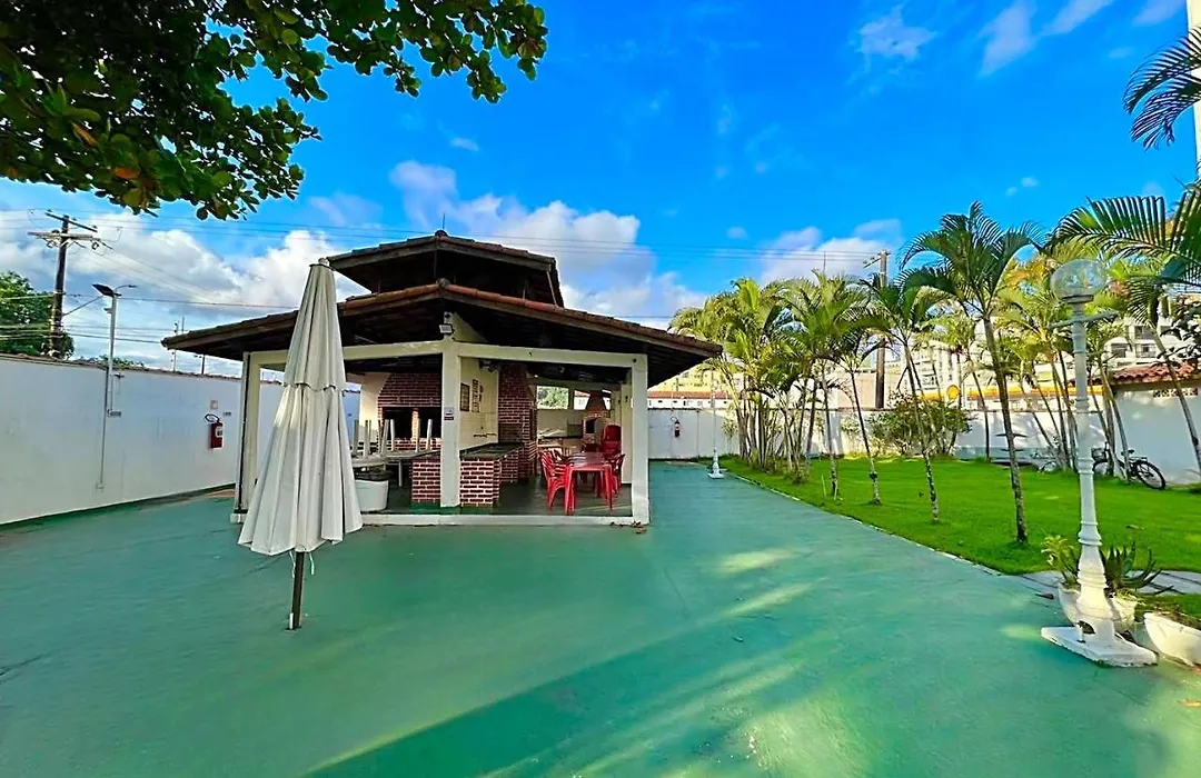 Ap mobiliado na Astúrias - Guarujá-1