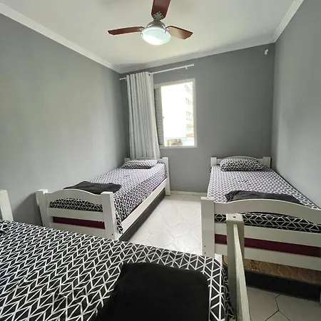 Ap mobiliado na Astúrias - Guarujá-3